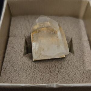 Crystal Statement Ring